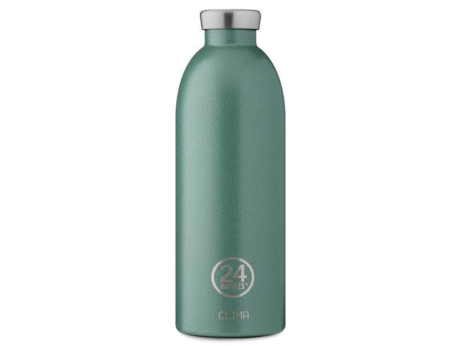 24Bottles Clima Bottle 0.85 L - Rustic Moss Green 24Bottles Clima Bottle 0.85 L - Rustic Moss Green